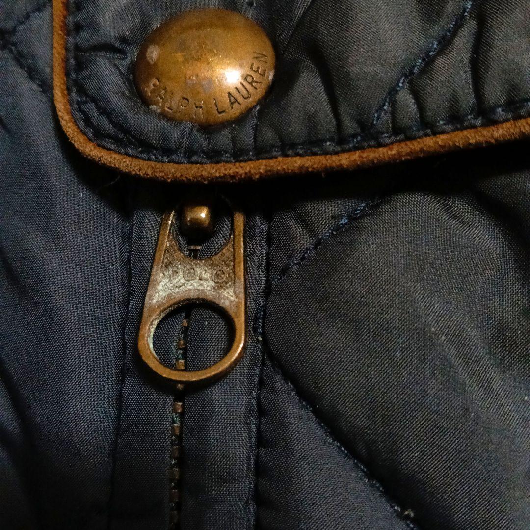 ポロラルフローレン バブアータイプ 中綿JK ネイビー M