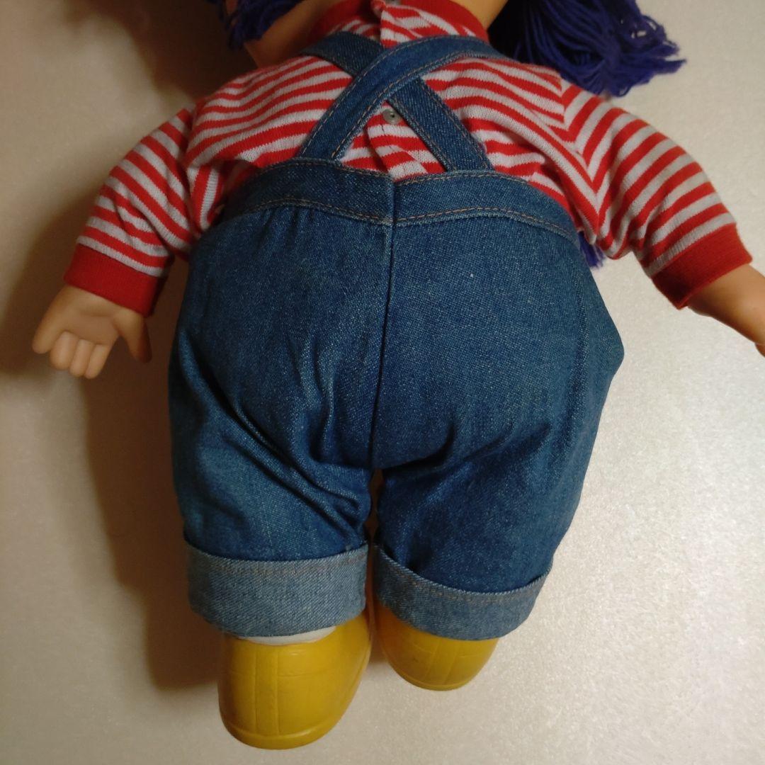 Drスランプ　おっきいアラレちゃん 44cm 人形 バッジ付　フィギュア　ドール