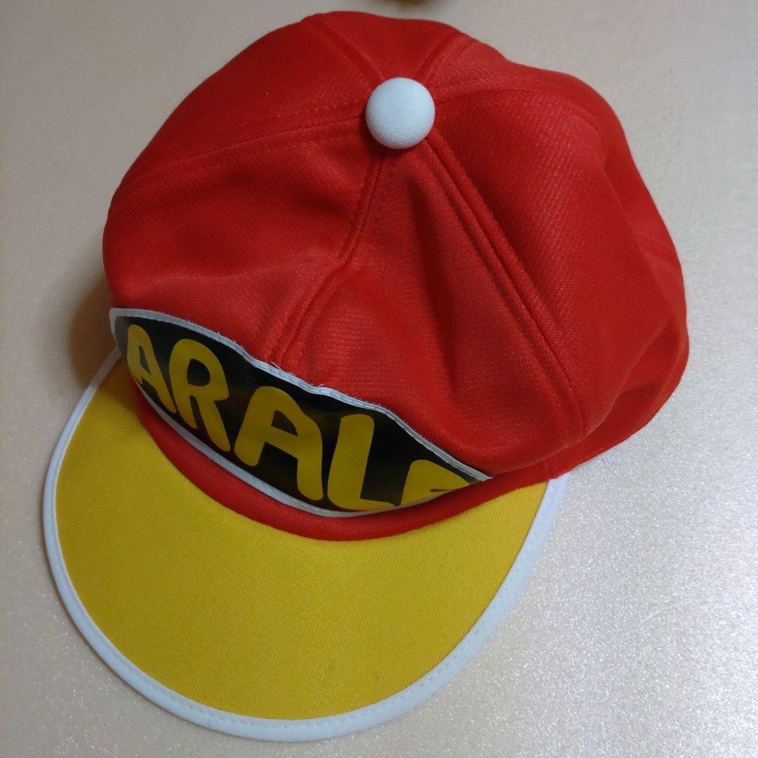 Drスランプ　おっきいアラレちゃん 44cm 人形 バッジ付　フィギュア　ドール