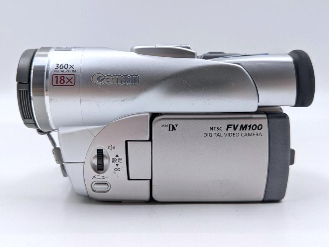 miniDVのダビングに！ Canon ビデオカメラ DM-FV M100 2
