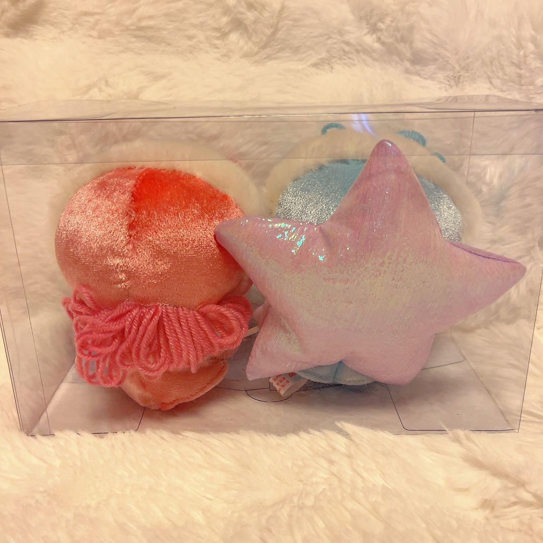 希少レア　リトルツインスター　ぬいぐるみセット　平成レトロ　サンリオ