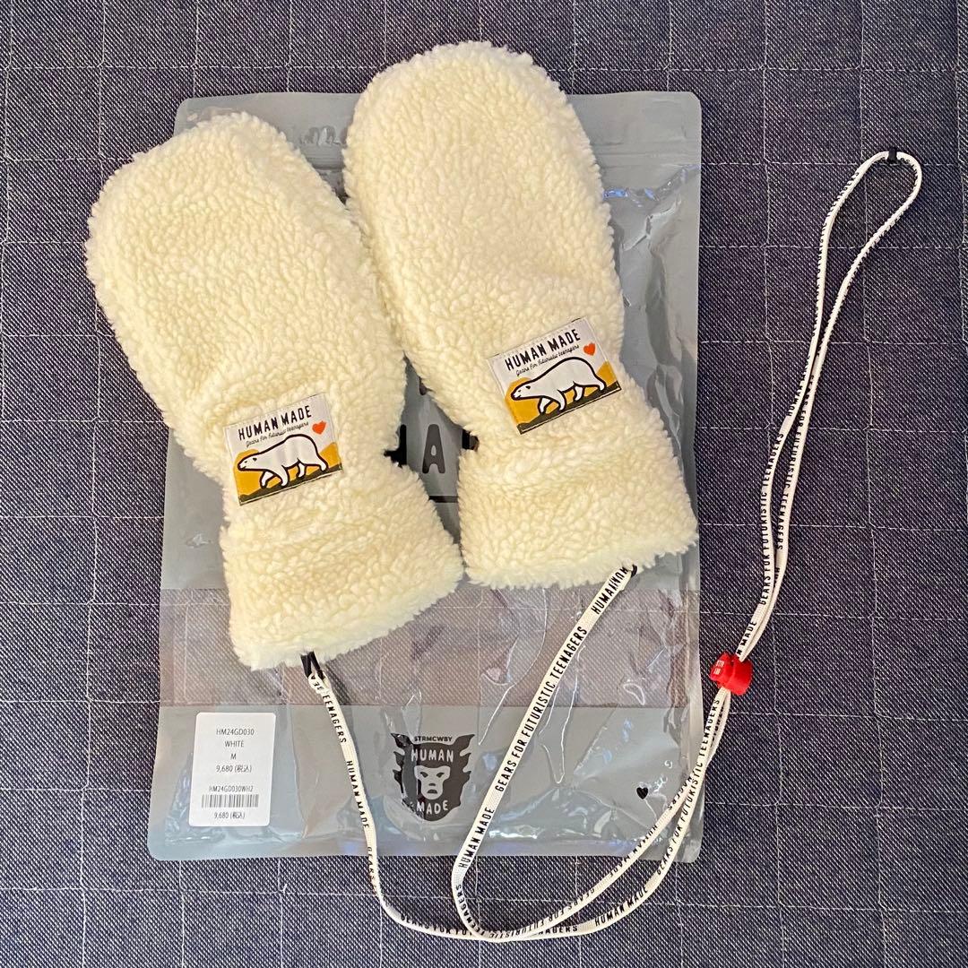 HUMAN MADEミトン手袋