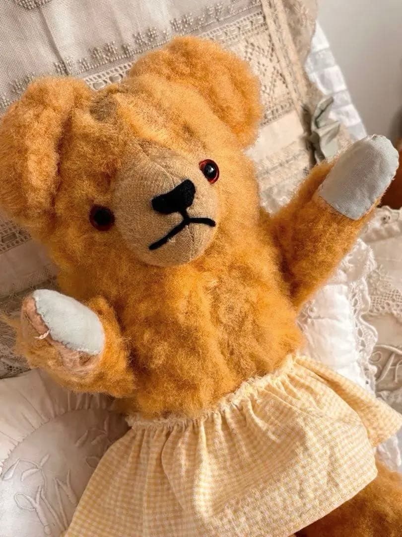 ドイツ　ʕ•ᴥ•ʔ ヴィンテージベア　アンティークベア　アンティークテディベア