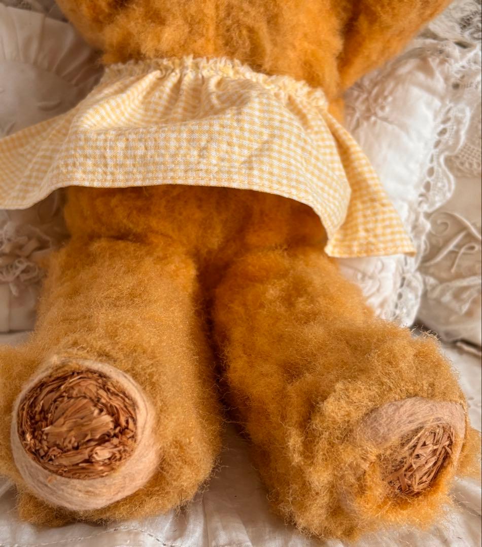 ドイツ　ʕ•ᴥ•ʔ ヴィンテージベア　アンティークベア　アンティークテディベア