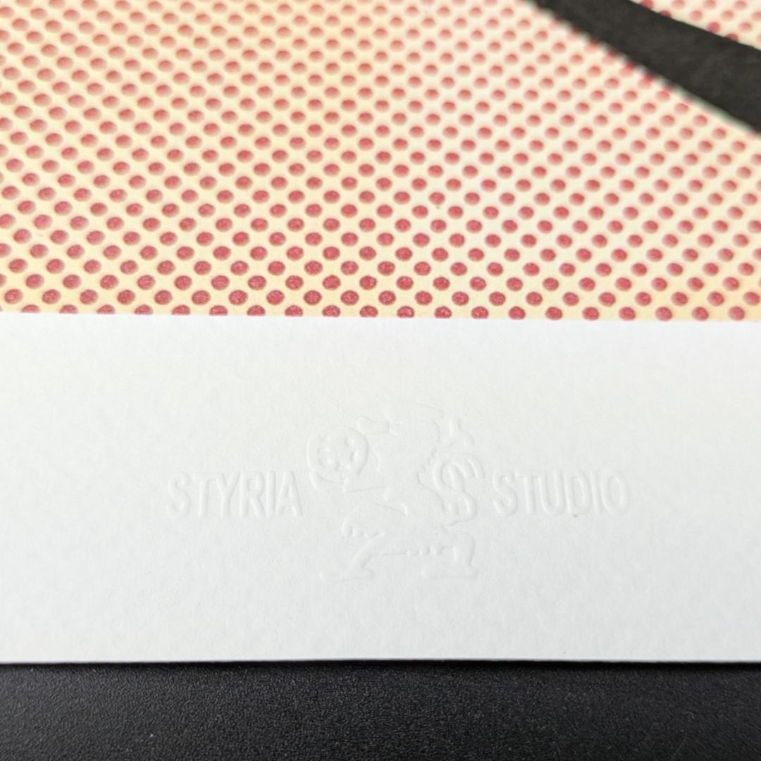 ロイ・リキテンスタイン Crying Girl オフセット複製　COA限定150