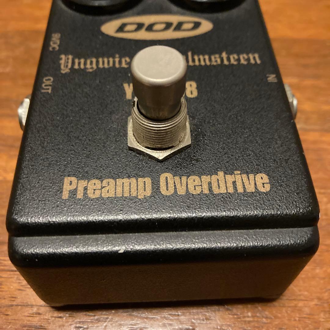 【美品★】DOD YJM308 Preamp Overdrive