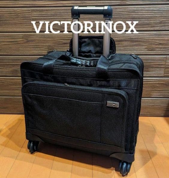 【良品】VICTORINOX ヴィクトリノックス キャリーケース 4輪 バッグ