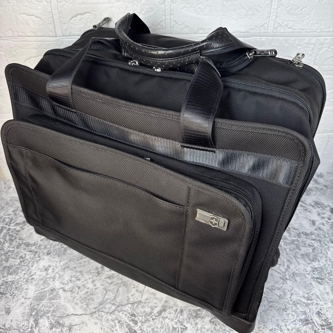 【良品】VICTORINOX ヴィクトリノックス キャリーケース 4輪 バッグ