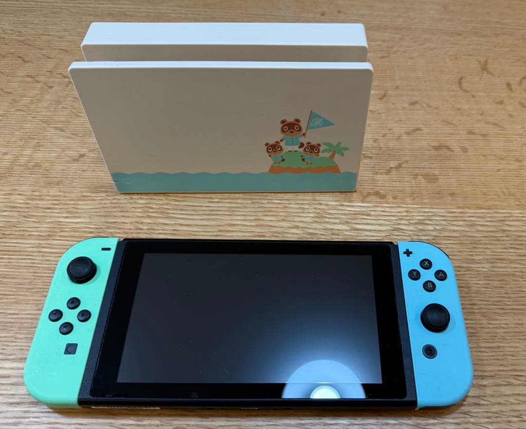 Nintendo Switch あつまれ どうぶつの森セット(箱なしソフトなし)