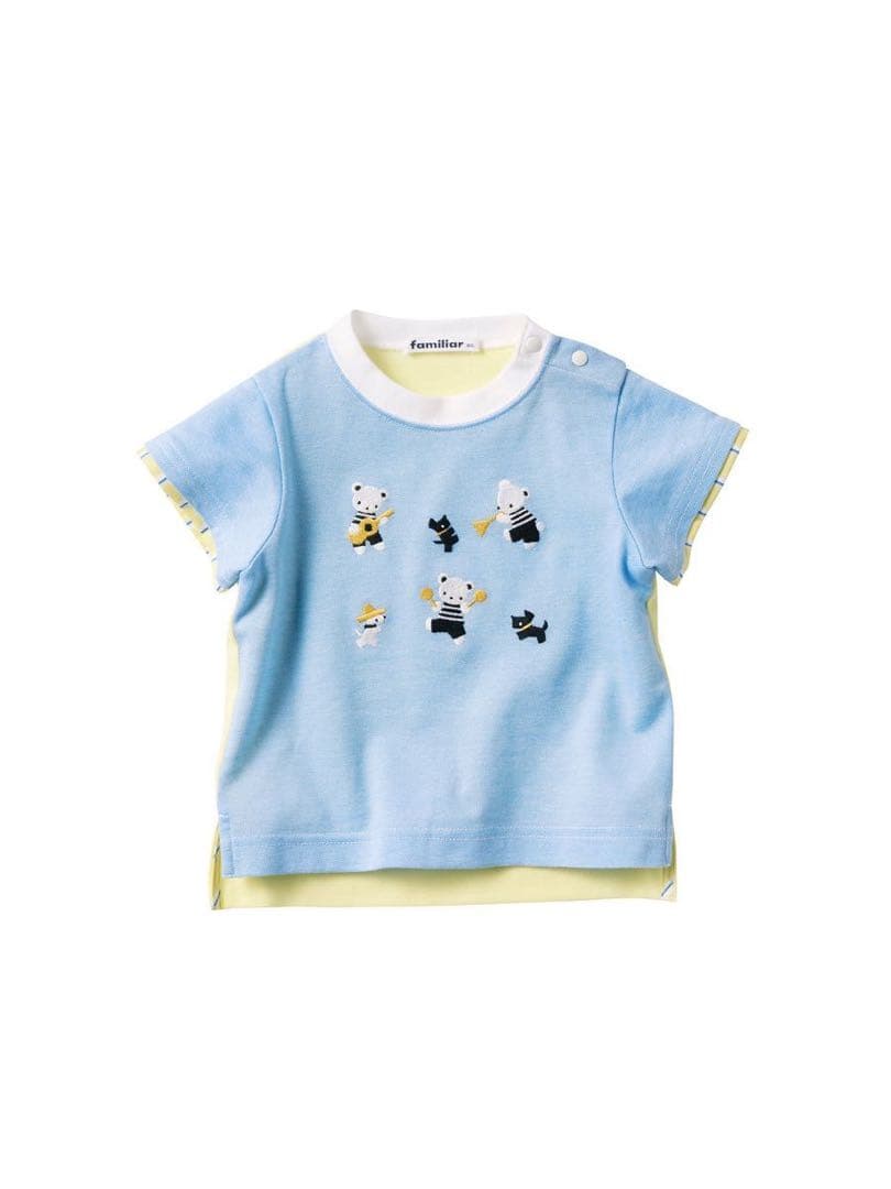 新品タグ付　ファミリア　Tシャツ　90