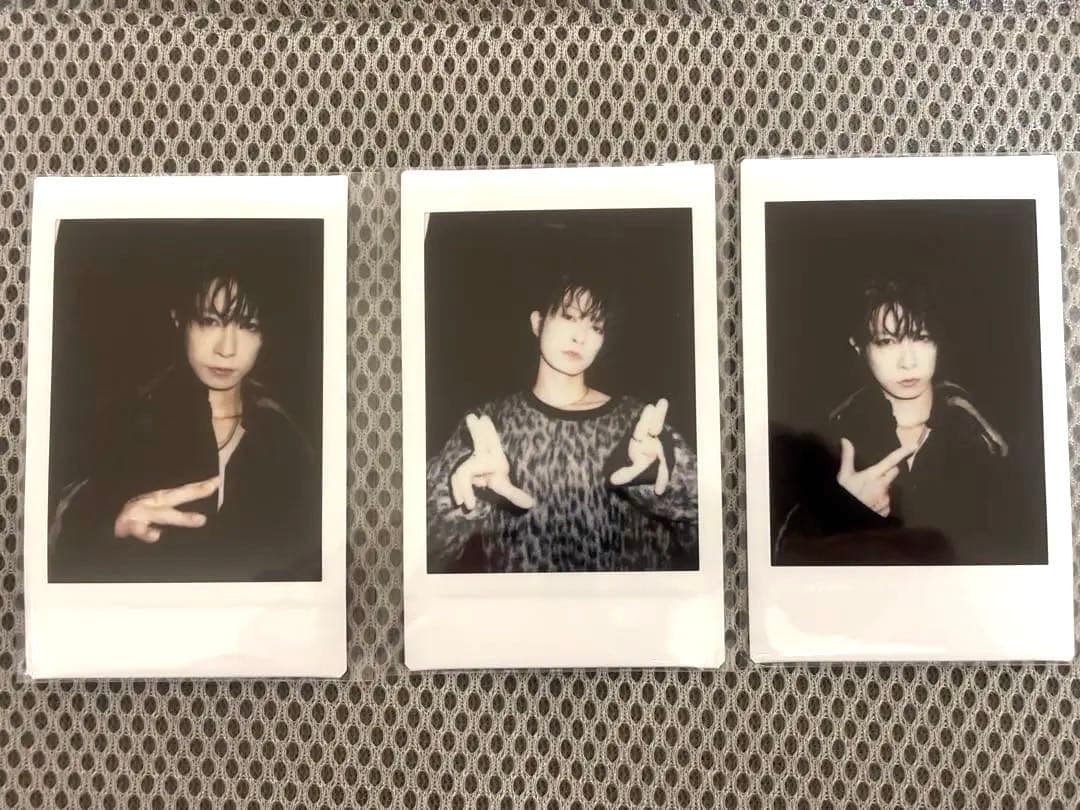 【まとめ買い】シン　SHIN ViViD 当日チェキ　生チェキセット