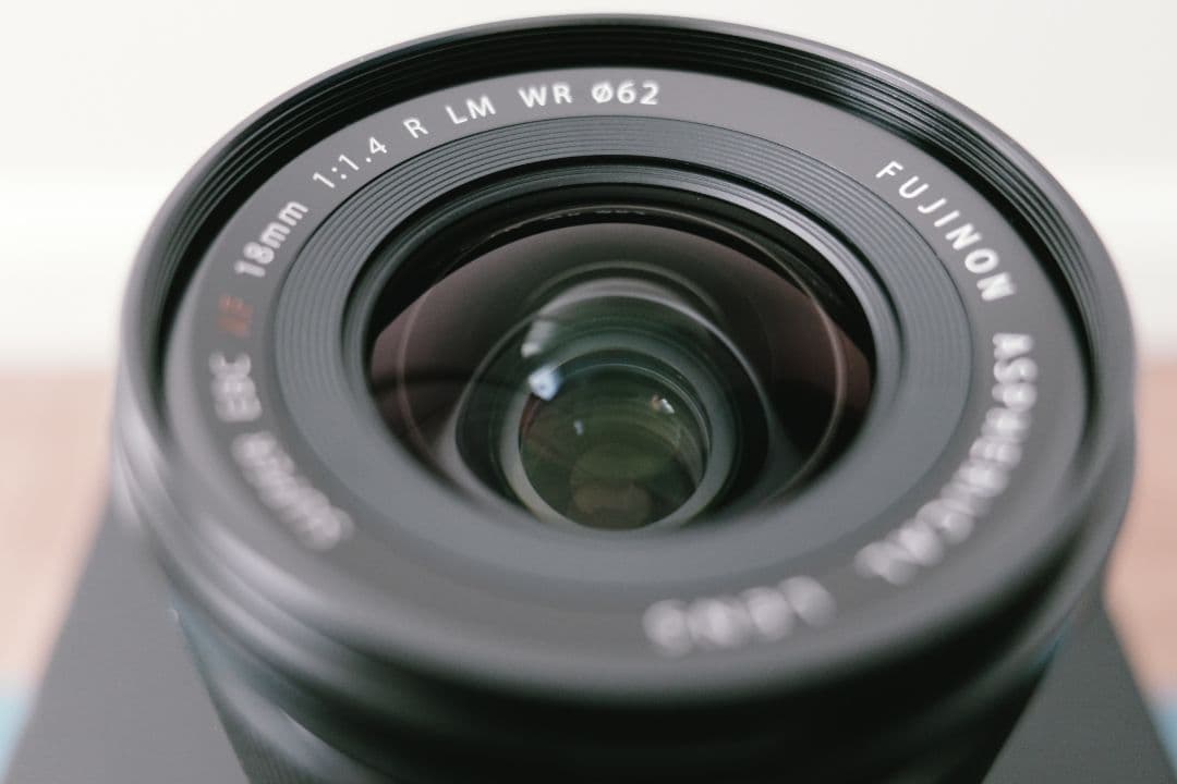 【美品】FUJIFILM XF18mmF1.4 LM WR