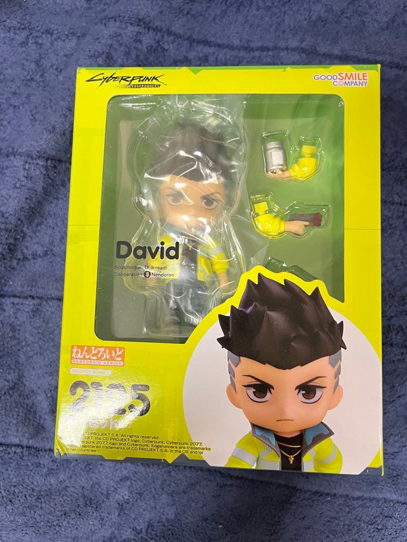ねんどろいど デイビッド サイバーパンク エッジランナーズ