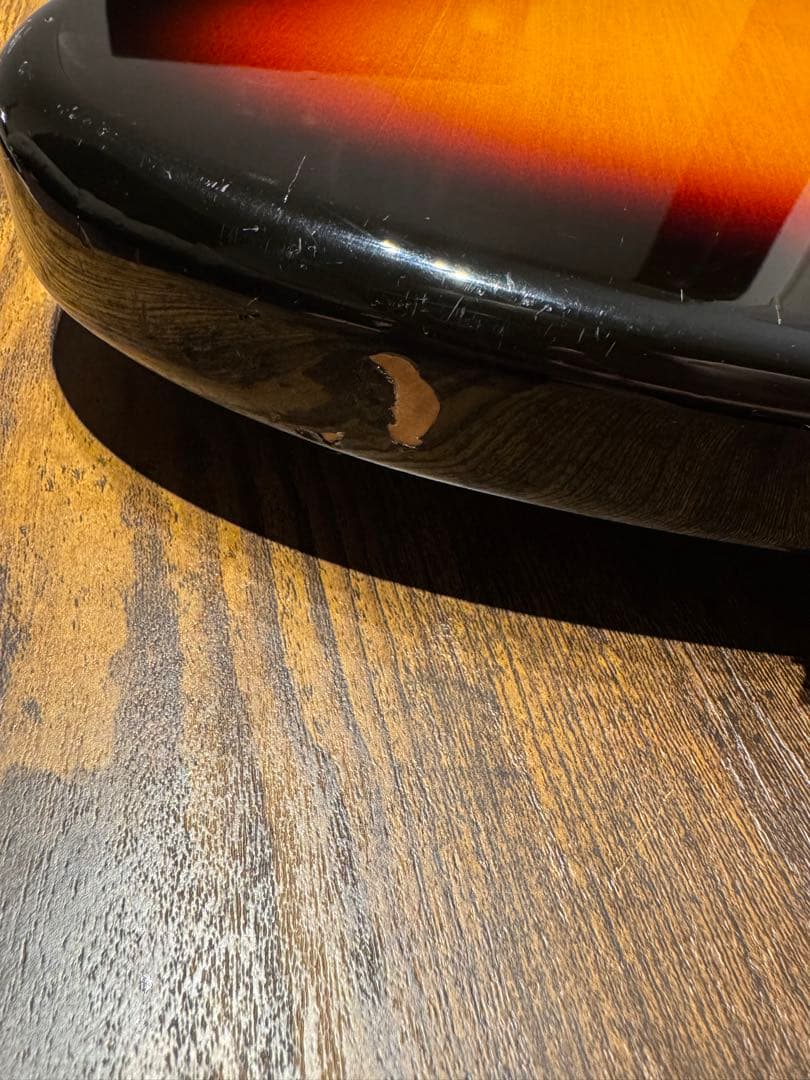 Fender mij traditional 60s ジャガー　サンバースト