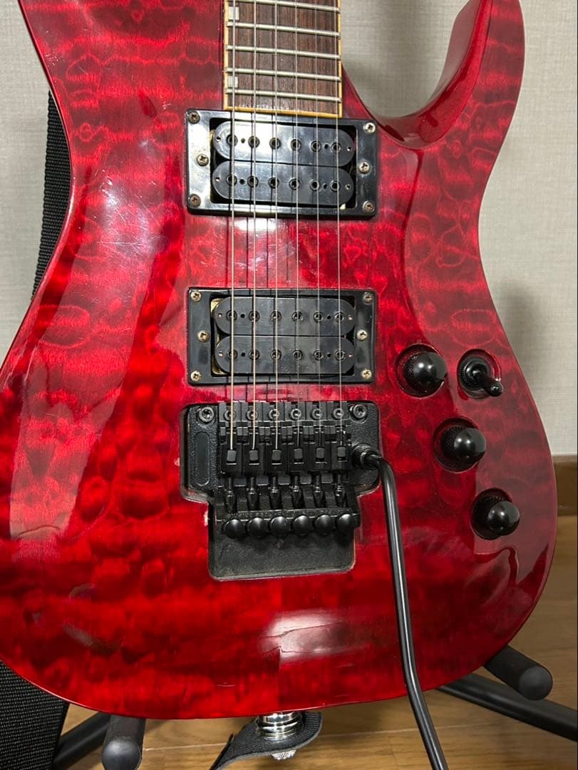 ESP GrassRoots HORIZON エレキギター ソフトケース付き