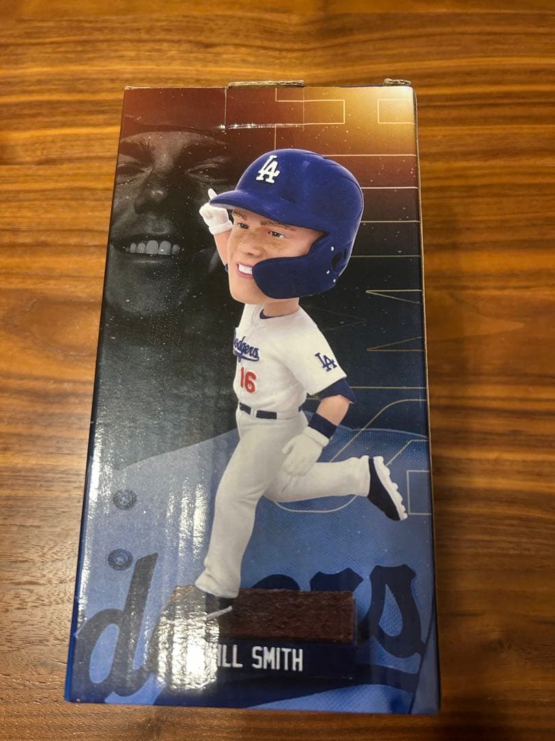Will Smith ウィル・スミス ボブルヘッドロサンゼルス・ドジャース