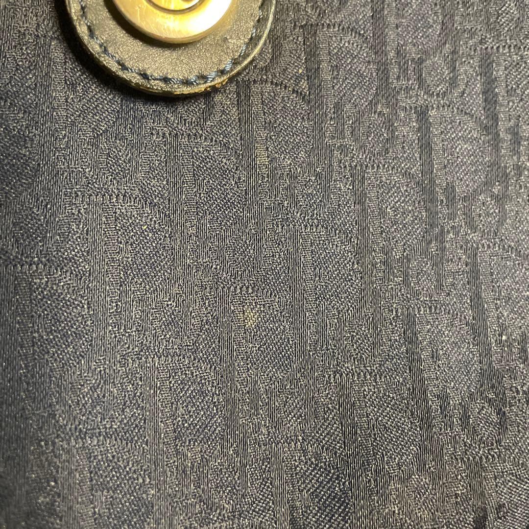 ※19日までの出品※Dior ショルダーバッグ　トロッター柄　ヴィンテージ