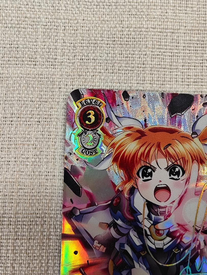 ヴァイスシュヴァルツ 守るべき大切なもの　なのは　ssp