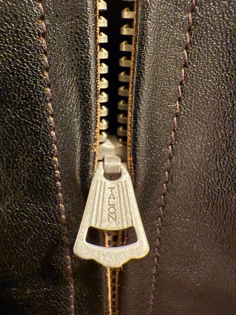 ジャケット・アウター LEATHER SPORTS JACKET NELSON 38