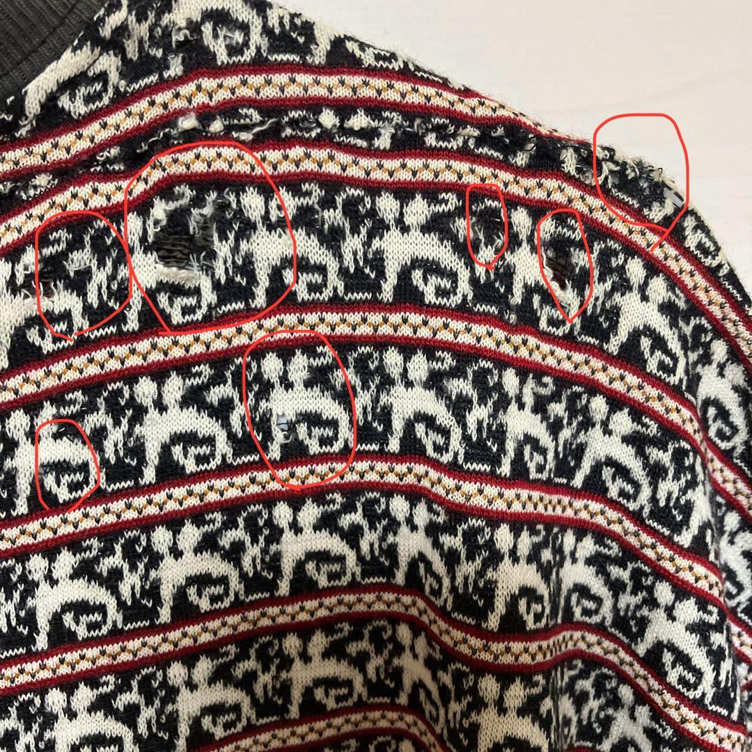 USA製 OLDステューシー Stussy 80's 総柄 ポケットTシャツ M