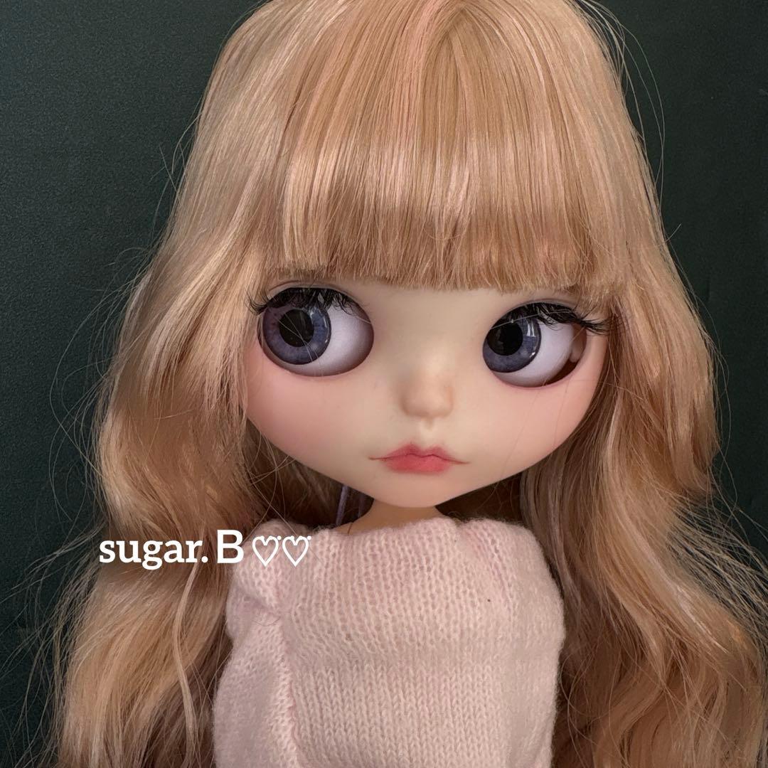 やや♡アイシードールカスタム❤︎ピンクブロンド