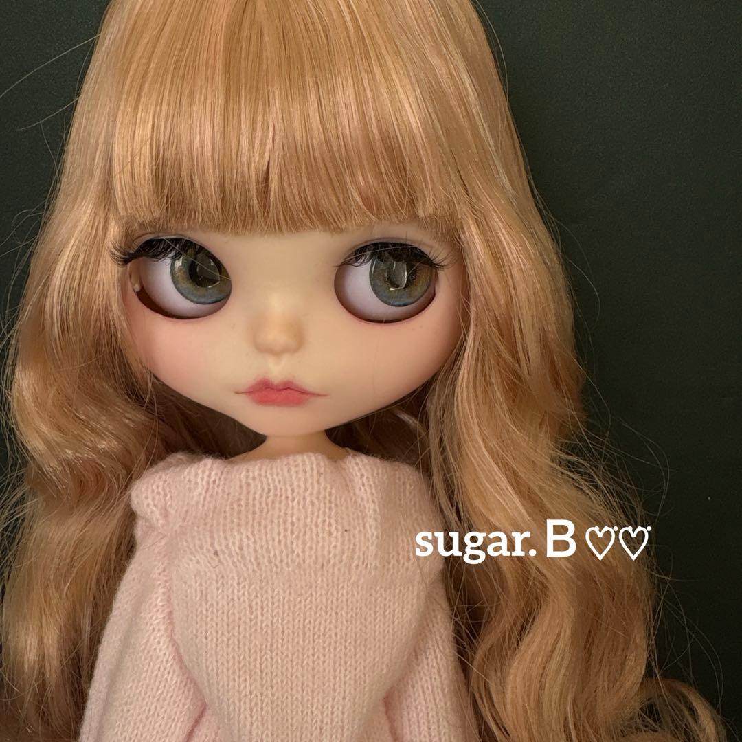 やや♡アイシードールカスタム❤︎ピンクブロンド