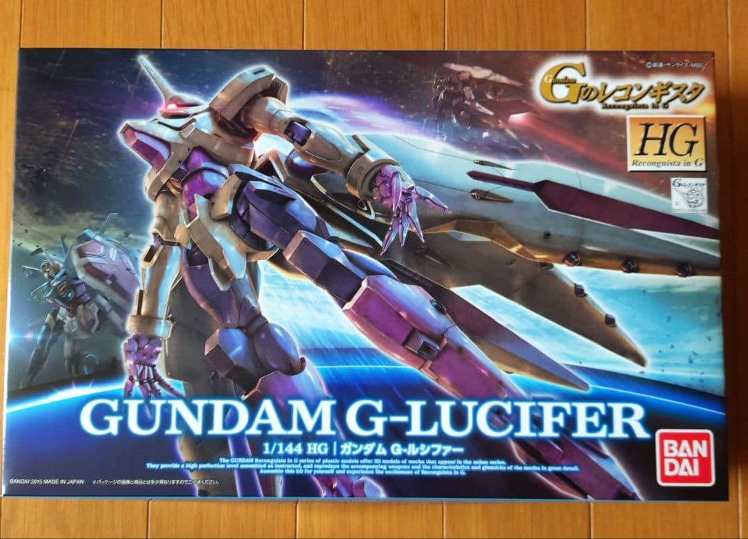 HG 1／144 Gのレコンギスタ 4箱セット ③ まとめ売り