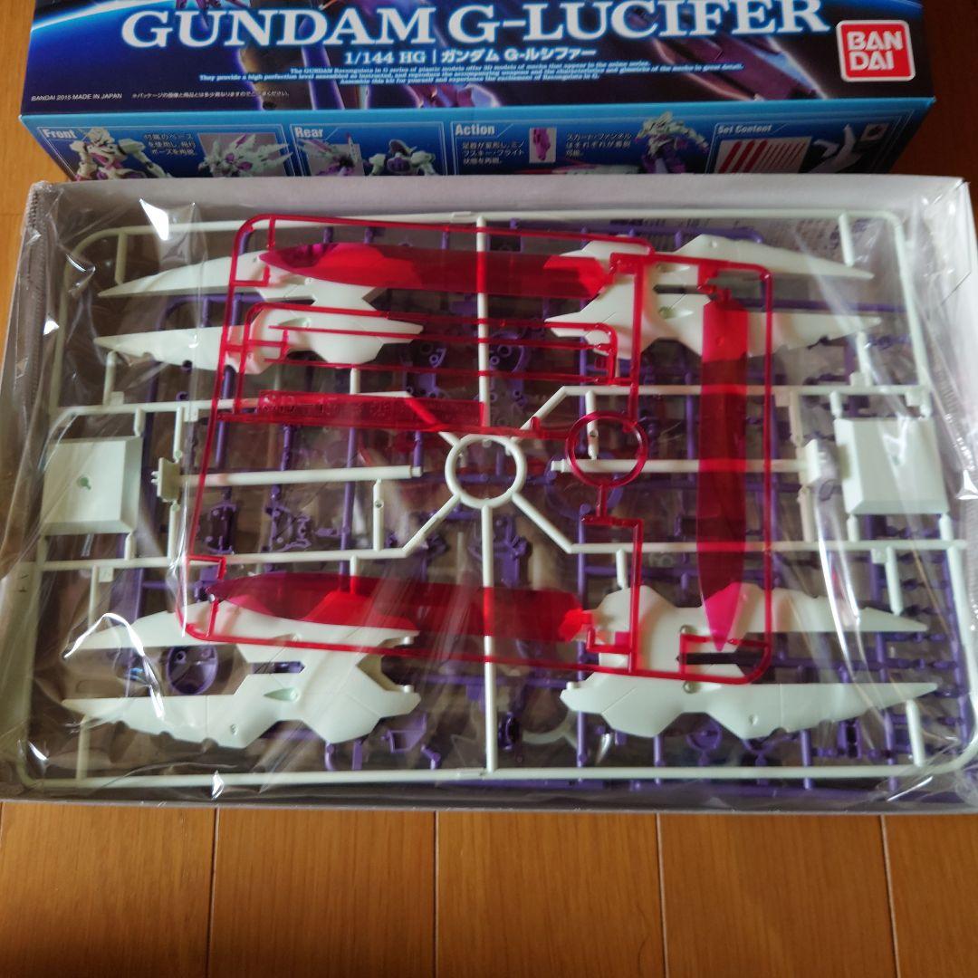 HG 1／144 Gのレコンギスタ 4箱セット ③ まとめ売り