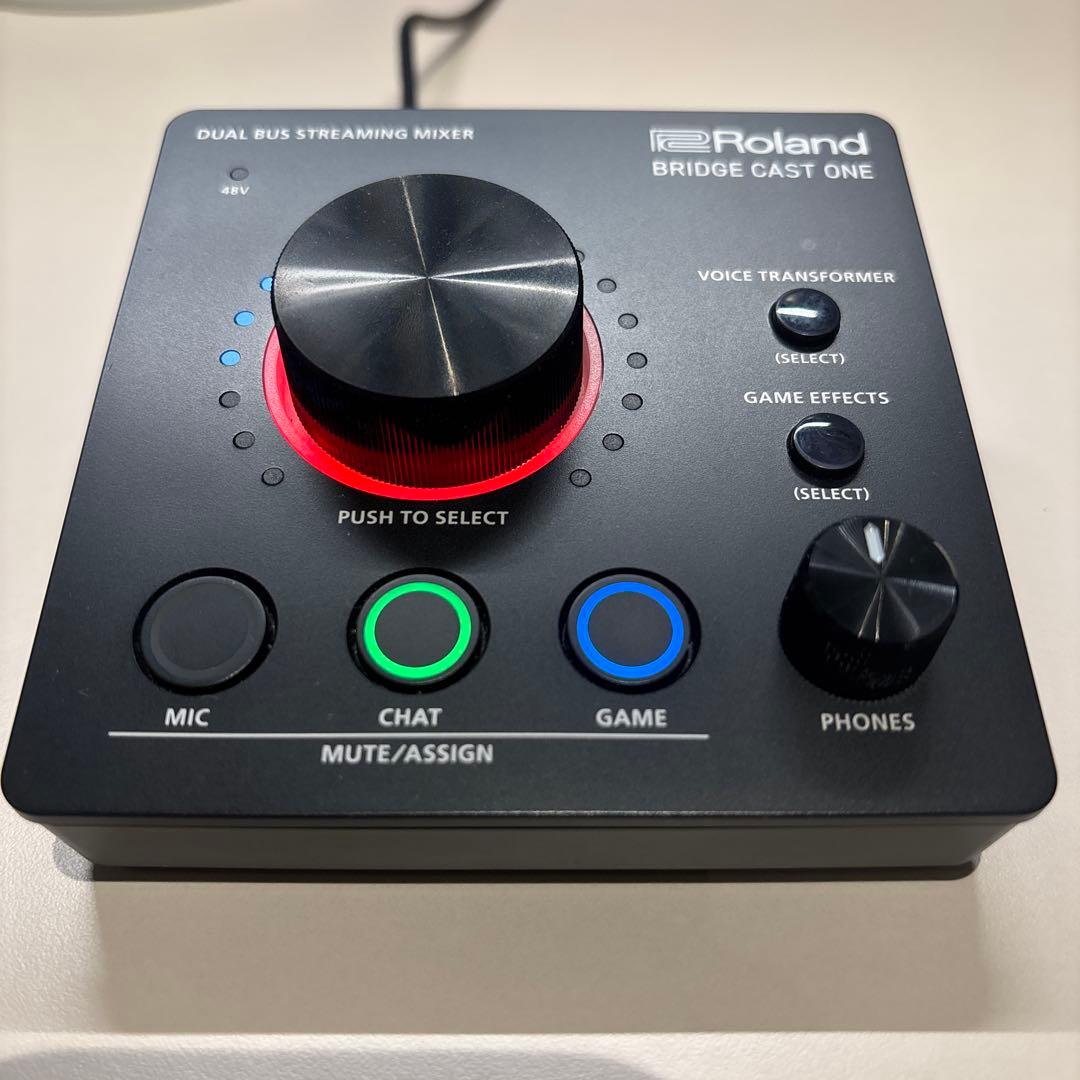 DTM・DAW Roland BRIDGE CAST ONE