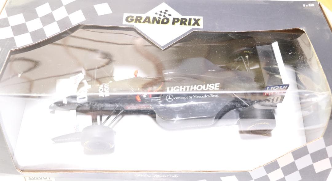 貴重ポールズモデルグランプリシリーズ１／1８　ザウバーＣ１２　Ｊ・Ｊ・レート仕様