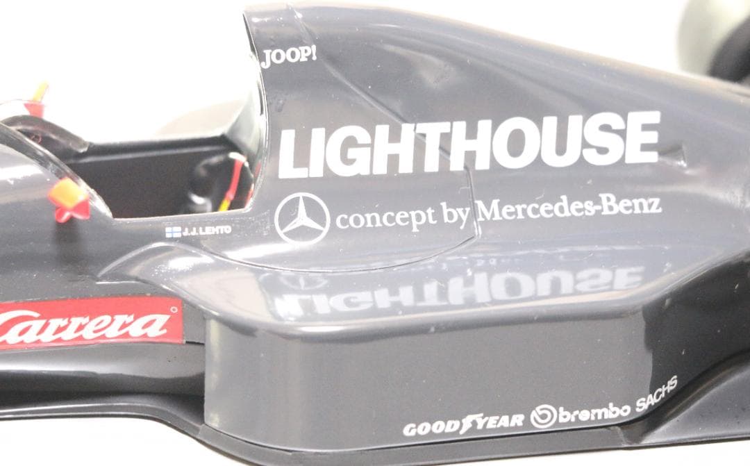 貴重ポールズモデルグランプリシリーズ１／1８　ザウバーＣ１２　Ｊ・Ｊ・レート仕様