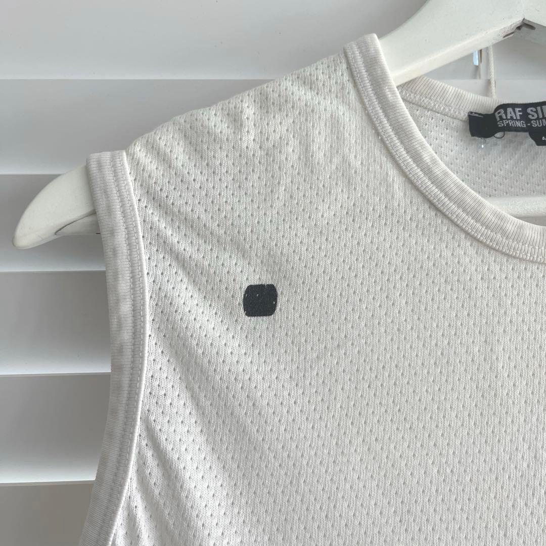 ラフシモンズ　ノースリーブ2005SS