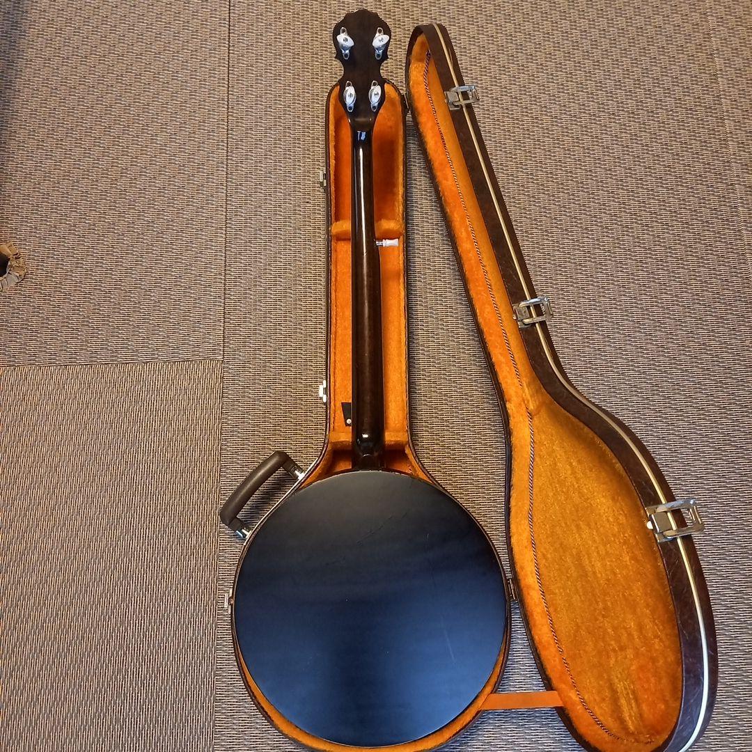 Tenesy5弦バンジョー ケース付き