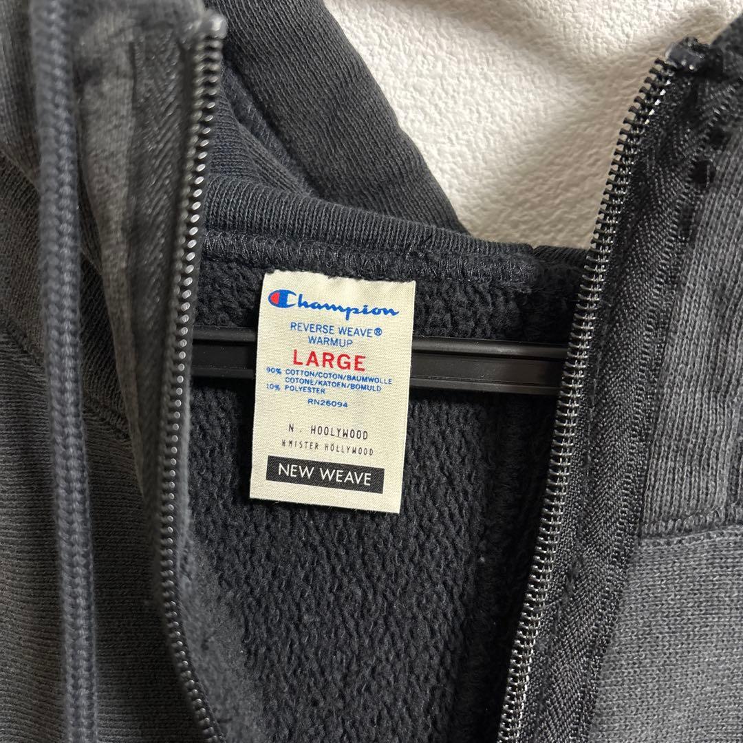 トップス Champion N.HOOLYWOOD ZIP UP HOODIE