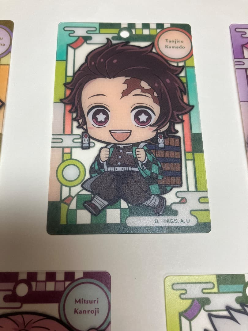 希少　鬼滅の刃コレクションカード