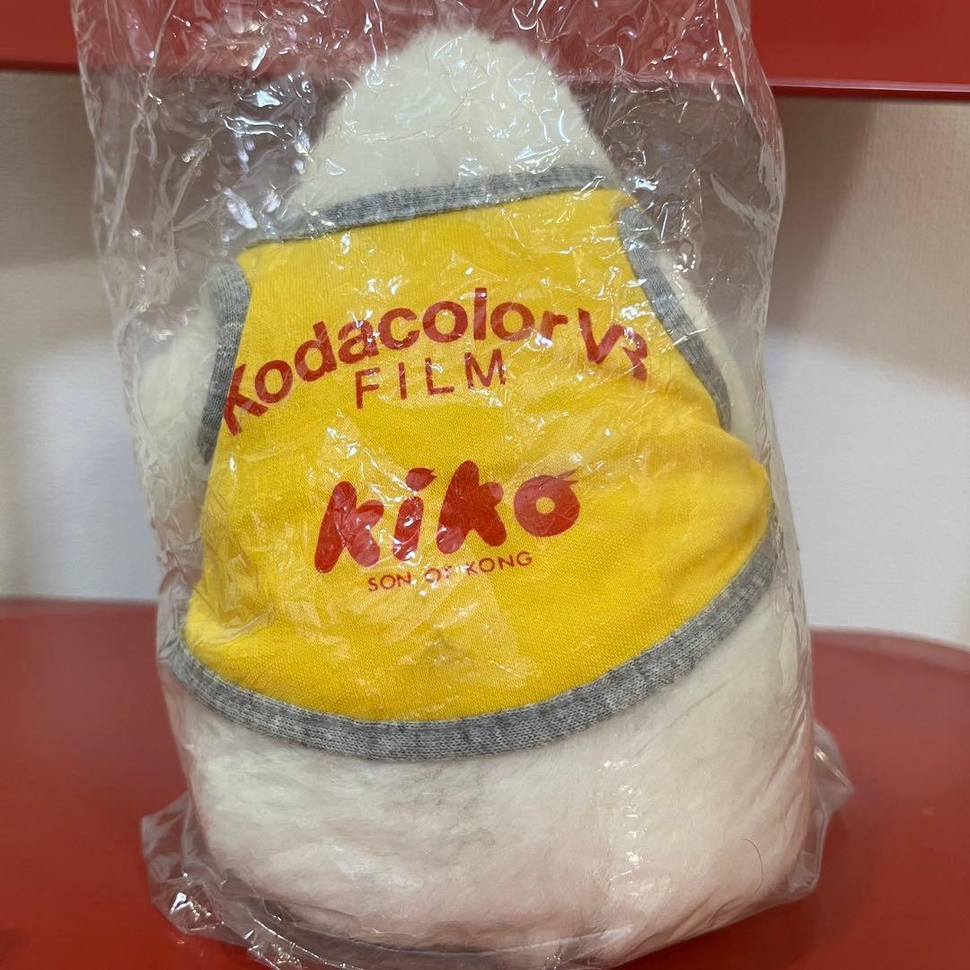 コダック　コダカラーVR フィルム　KIKO ゴリラ　ぬいぐるみ　17センチ