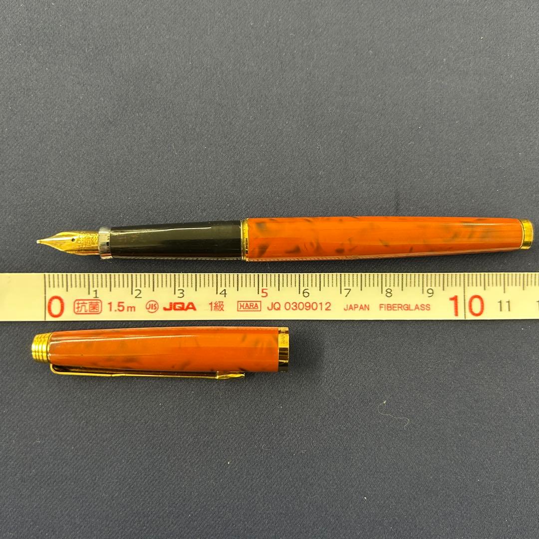 PARKER パーカー 750 k18 18k 金 ゴールド ペン先金 筆記用具