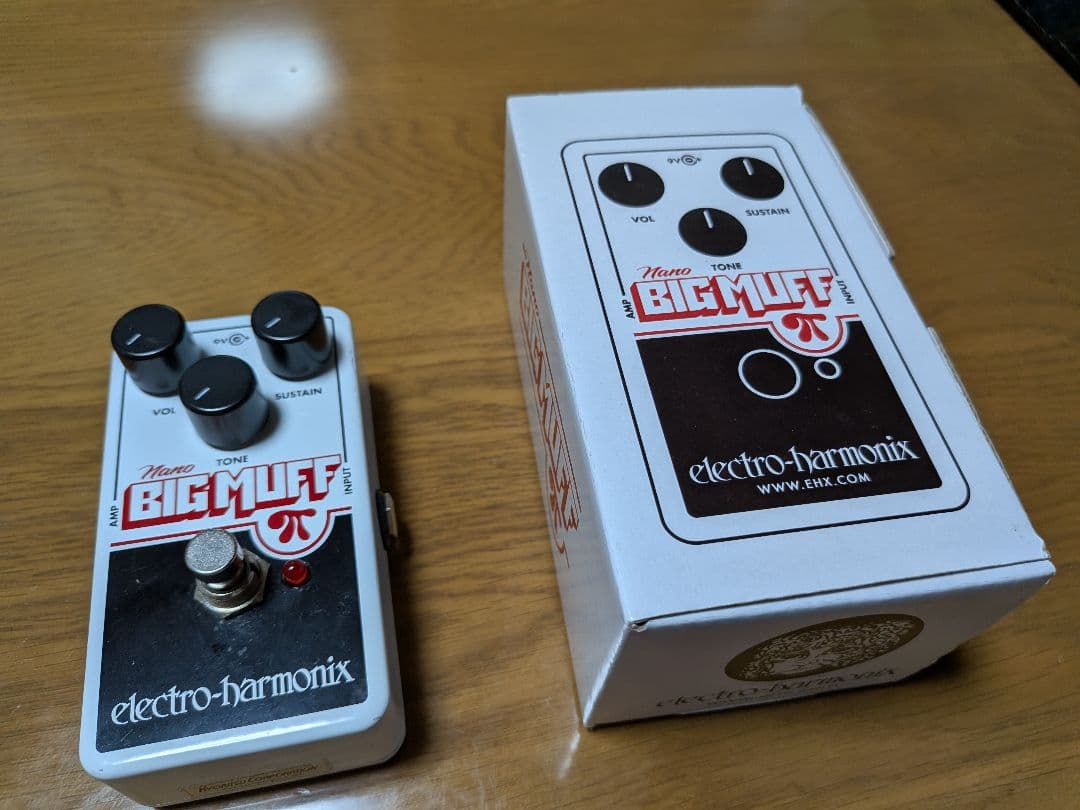 ギター electro-harmonix Nano Big Muff
