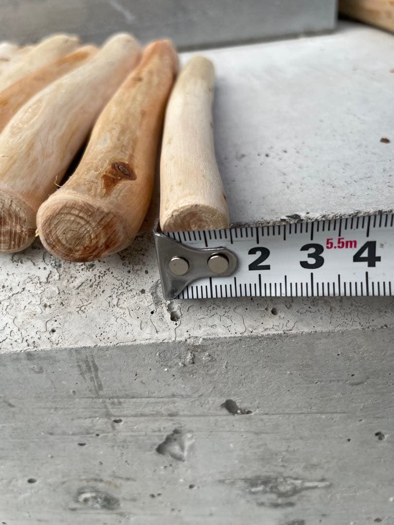 国産ヒノキ　鳥用止まり木　スタンド　アスレチック階段　約100センチ