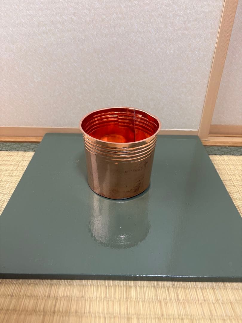 28 美品！　八角中三管筒　３本セット　花入れ　未生流　御室流　花器　華道具