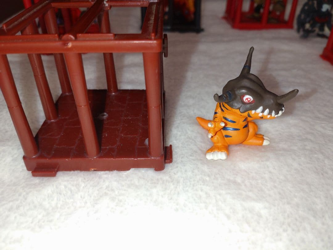 27年前　当時物　ザ・デジモン　デジタルモンスター　グレイモン　クワガーモン　他