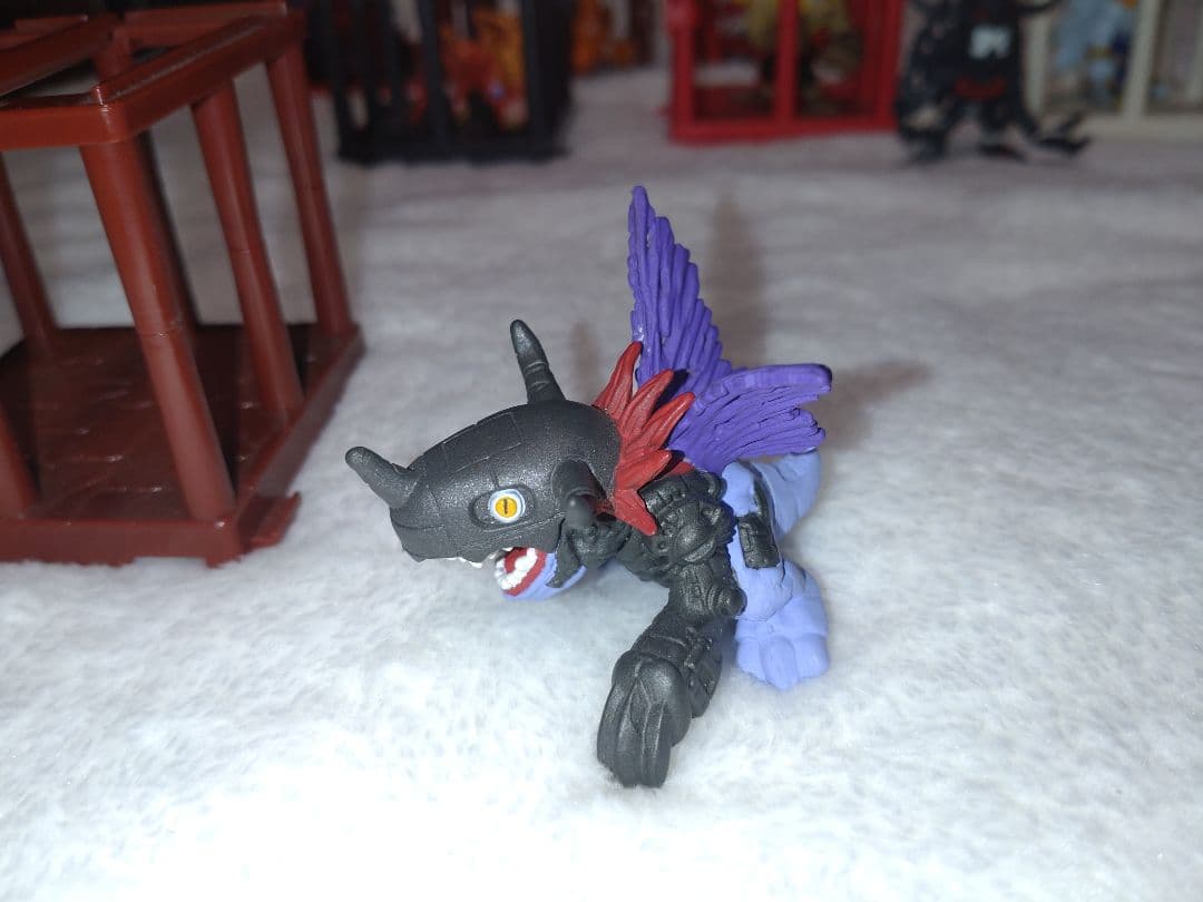 27年前　当時物　ザ・デジモン　デジタルモンスター　グレイモン　クワガーモン　他