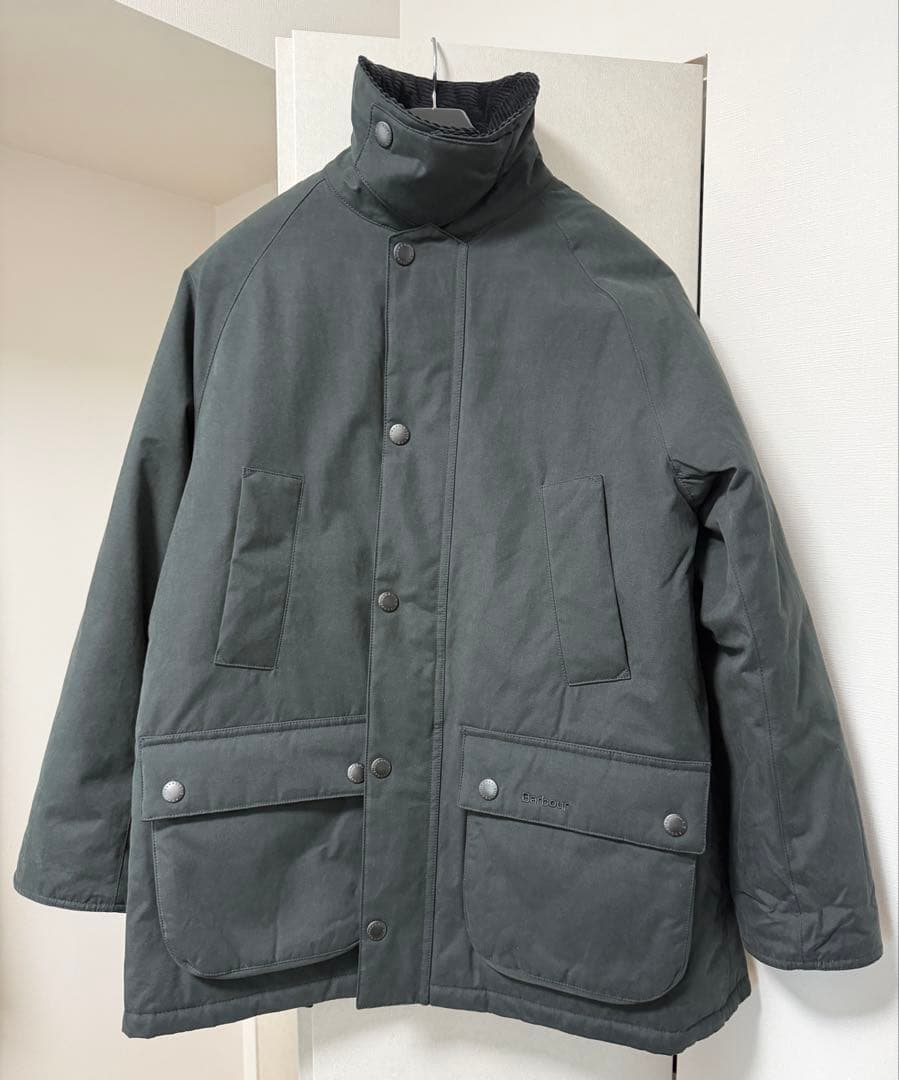 Barbourビデイル中綿ジャケットオーバーサイズフィット