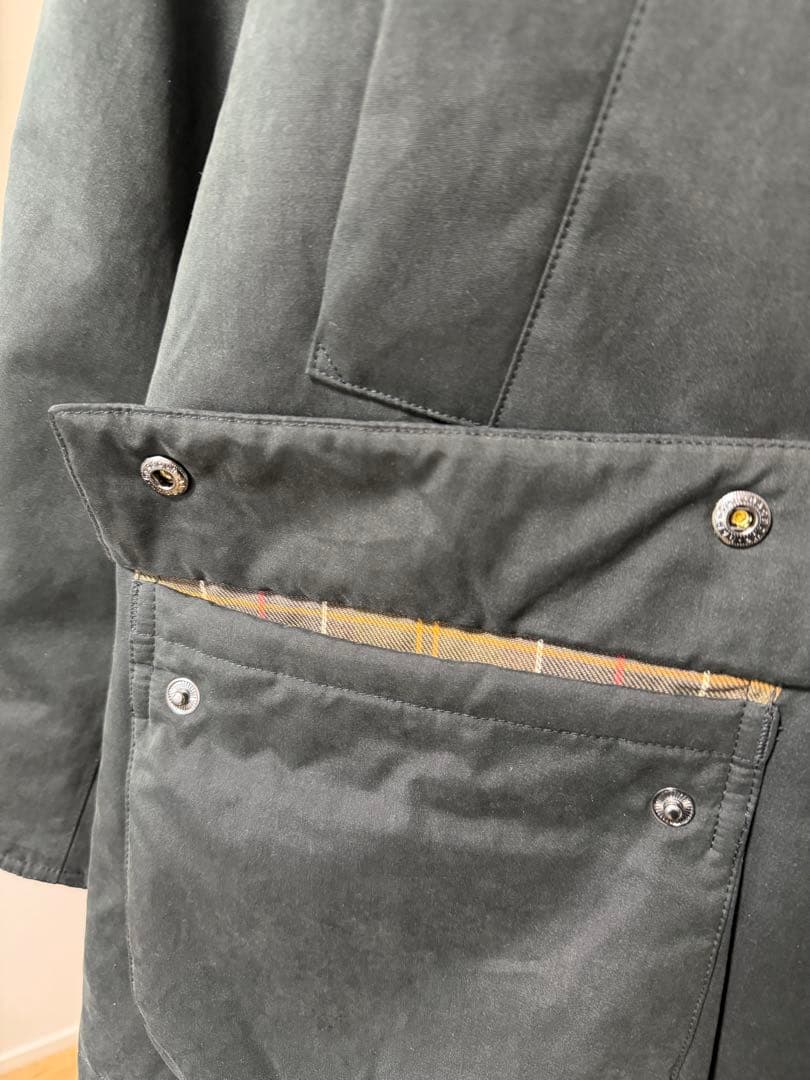 Barbourビデイル中綿ジャケットオーバーサイズフィット