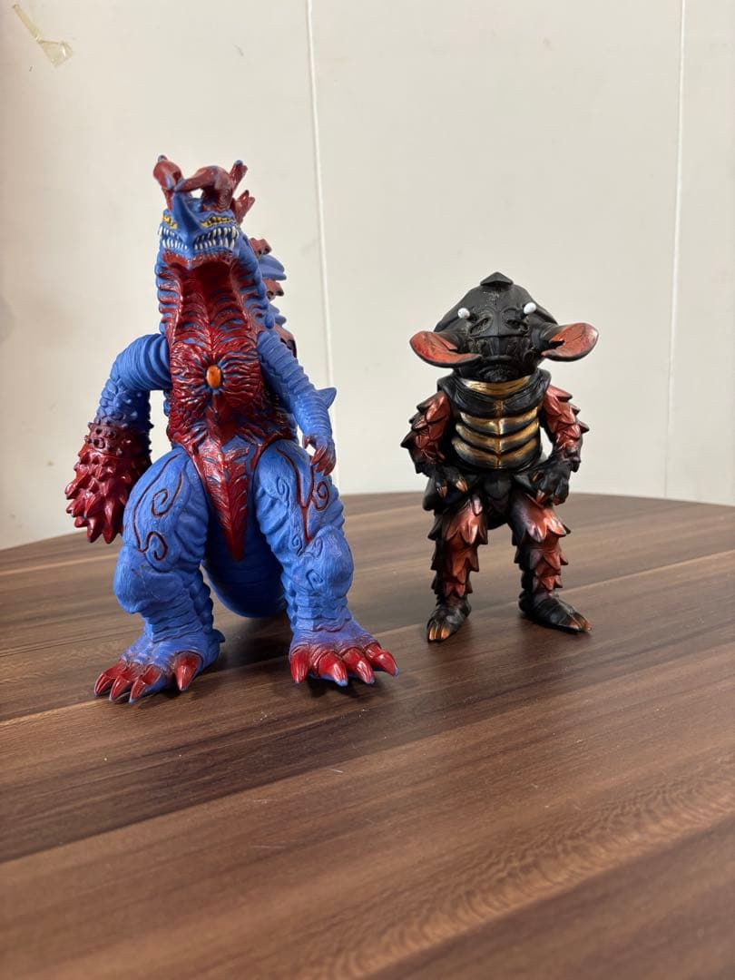 ウルトラマンシリーズソフビセット