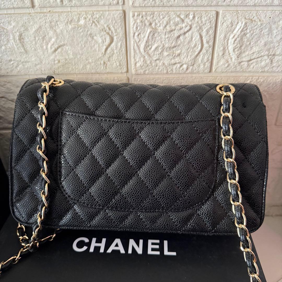 【箱付き】 ブラック ショルダーバッグ