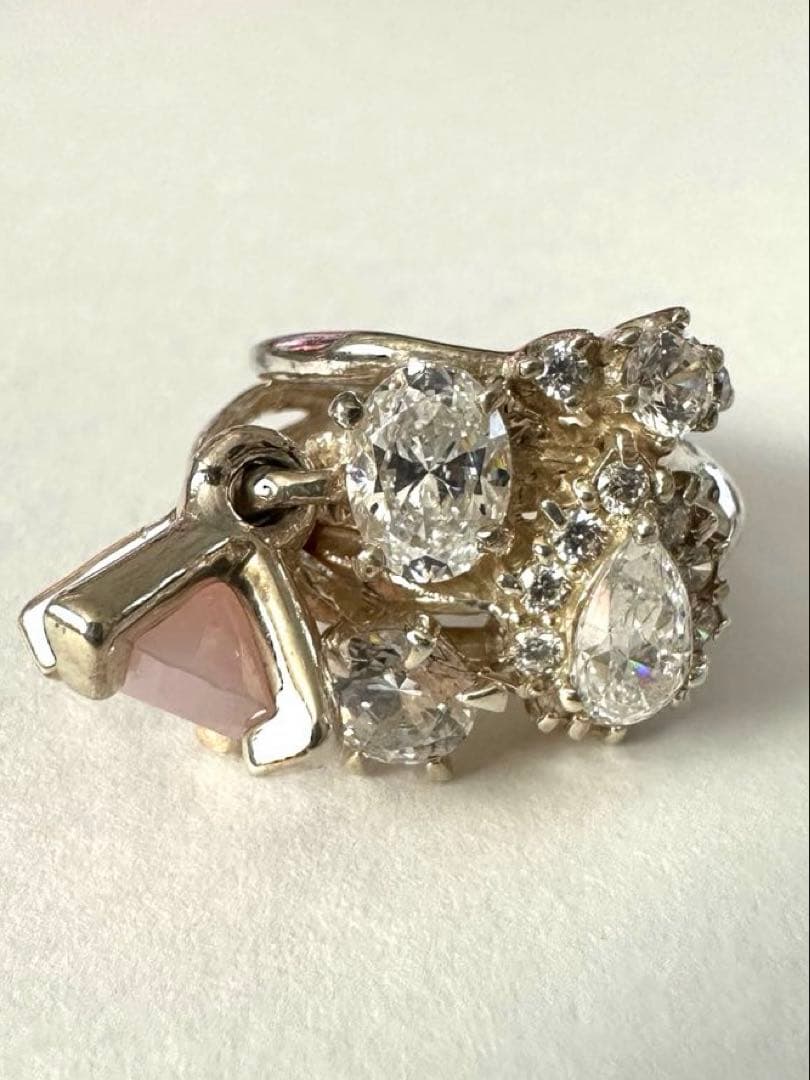 e.m. 14〜15号サイズ ジルコニアリング