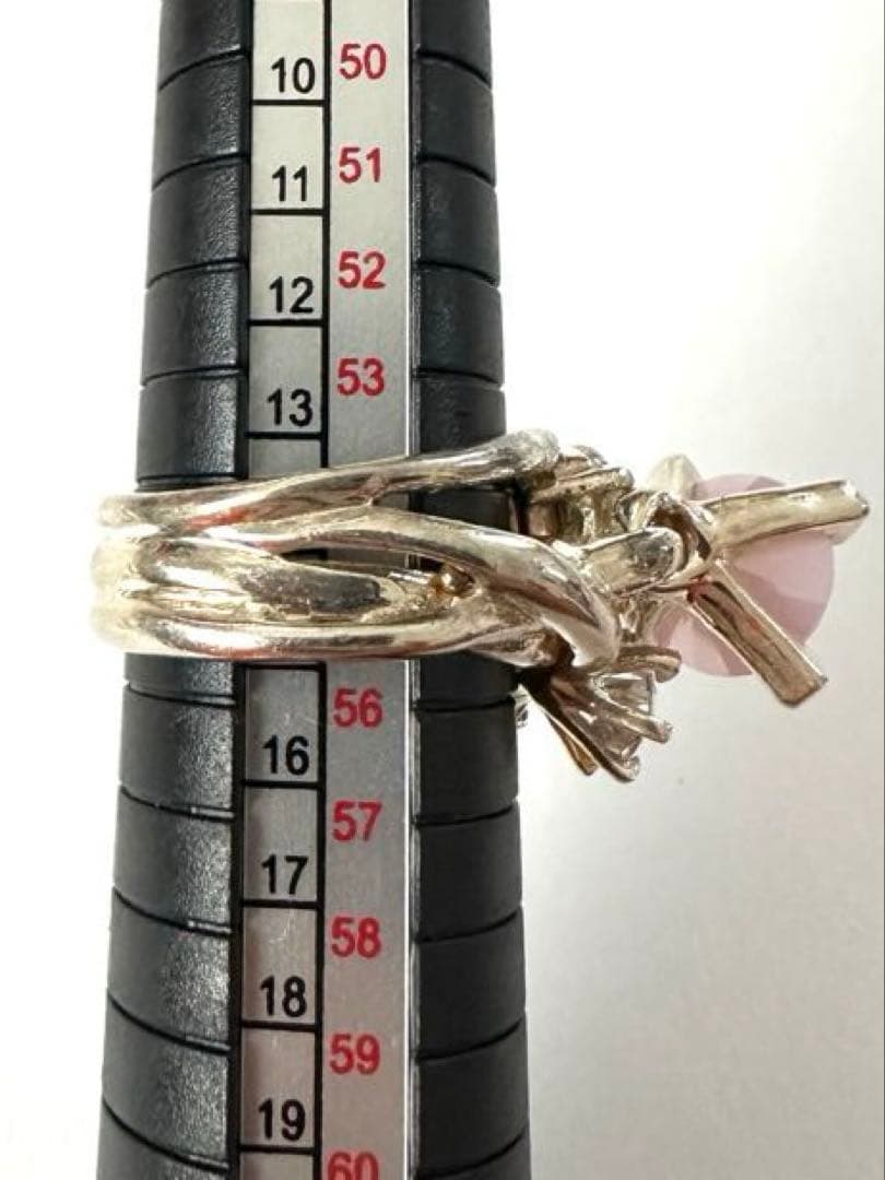 e.m. 14〜15号サイズ ジルコニアリング