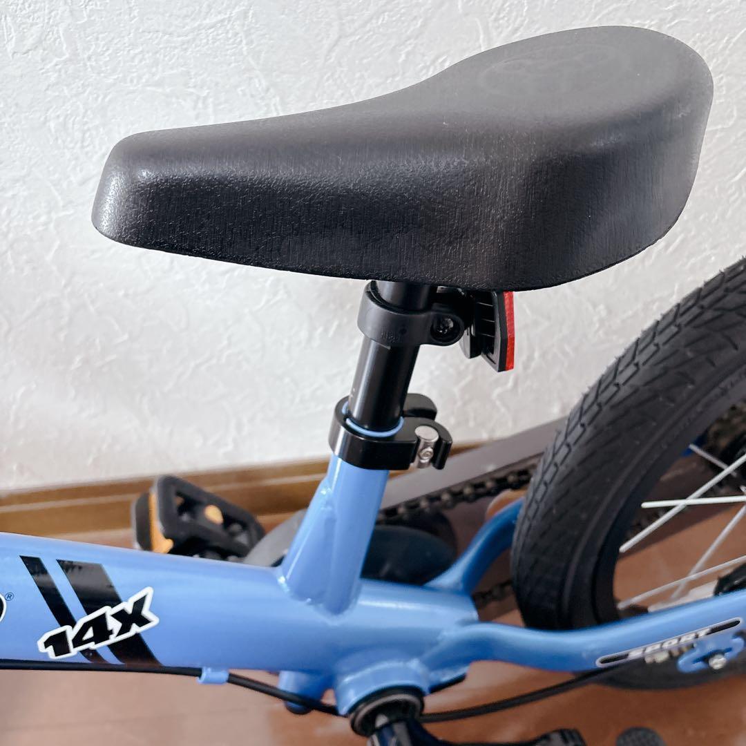 【未使用級美品】STRIDER ストライダー 14X 人気カラー ブルー