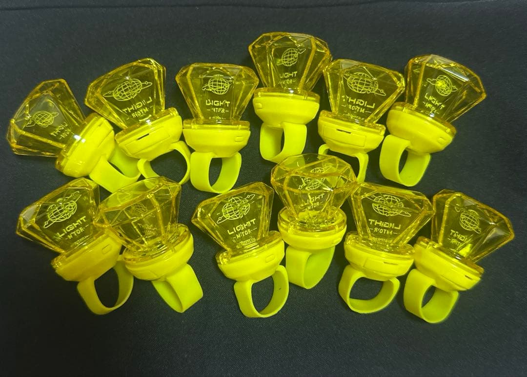 めておららいとくんリングライト12個セット